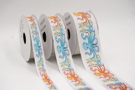 Lebhaftes Oktopus Jacquardband_AI-KN